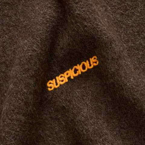 Camo / Base Knitted Sweat - Bear