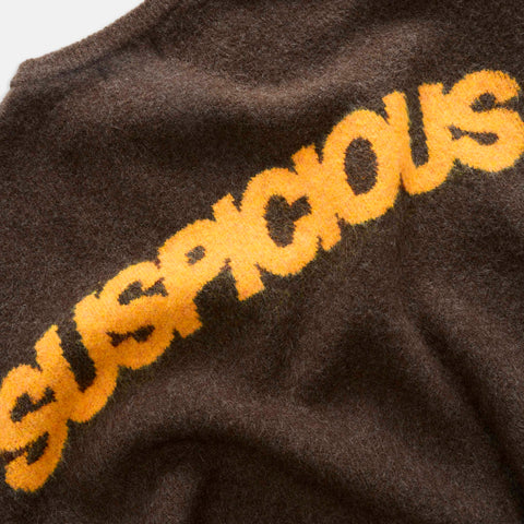 Camo / Base Knitted Sweat - Bear