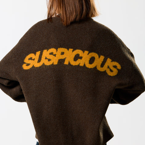 Camo / Base Knitted Sweat - Bear