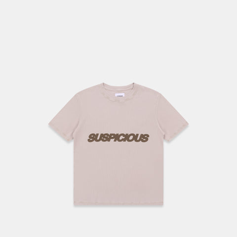 Leopard / Base Rib Tee - Washed Nomad