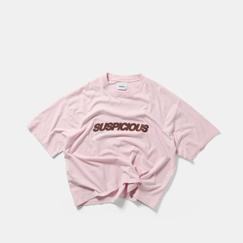 Leopard / Base Tee - Light Lilac