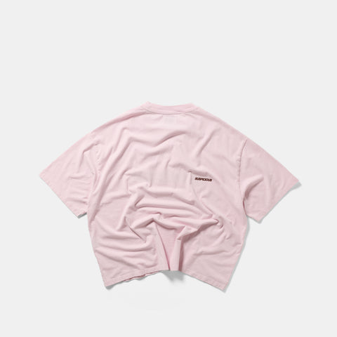 Leopard / Base Tee - Light Lilac
