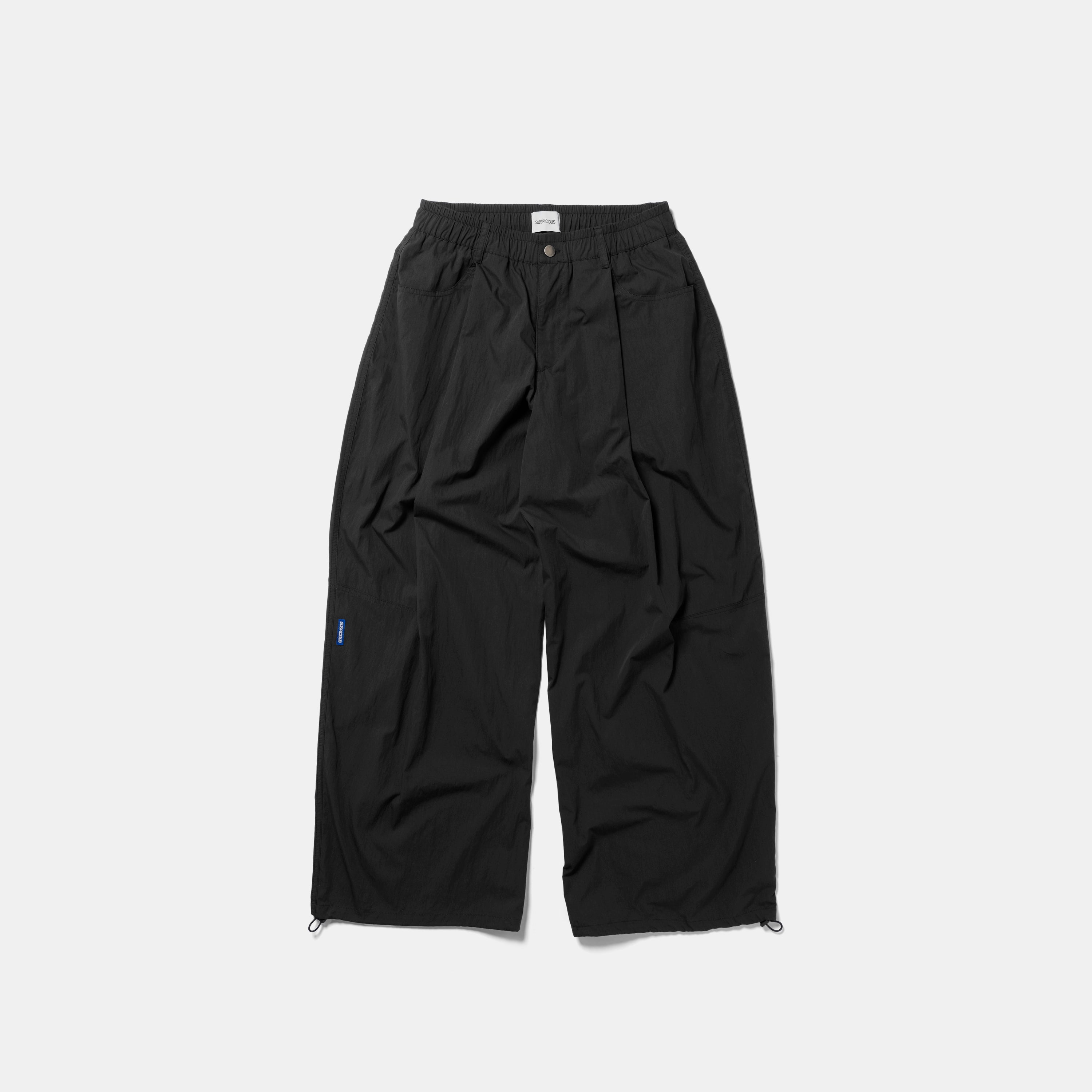Basic Big Tech Pants - Black – Suspicious Antwerp