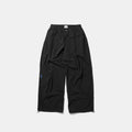 Summer Breeze / Basic Big Tech Pants - Black