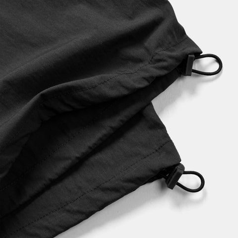Summer Breeze / Basic Big Tech Pants - Black