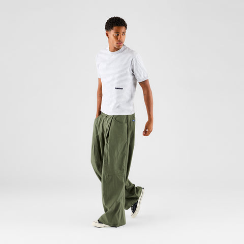 Summer Breeze / Basic Big Tech Pants - Hunter