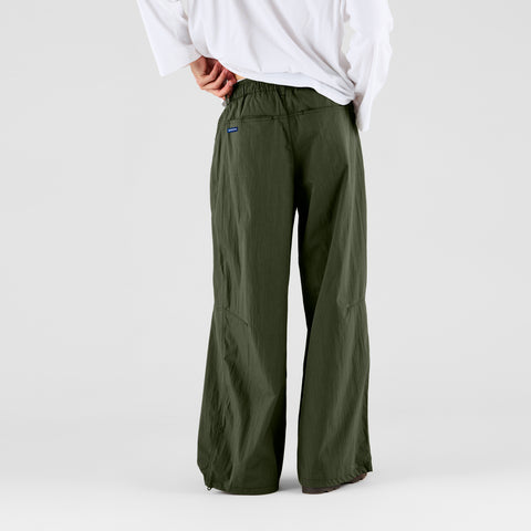 Summer Breeze / Basic Big Tech Pants - Hunter