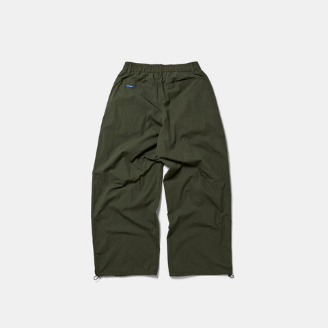 Summer Breeze / Basic Big Tech Pants - Hunter