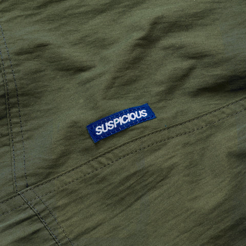 Summer Breeze / Basic Big Tech Pants - Hunter