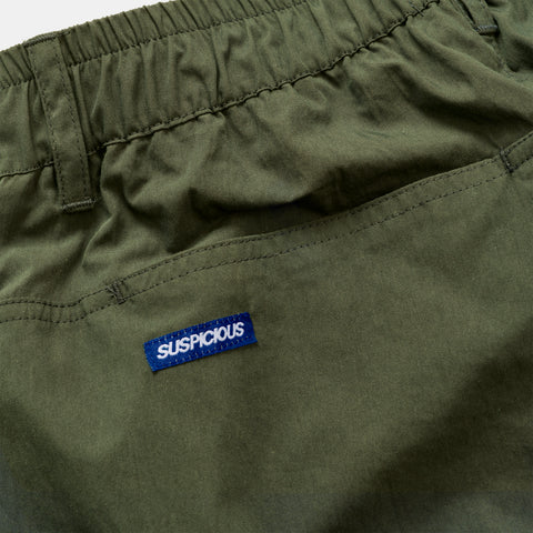 Summer Breeze / Basic Big Tech Pants - Hunter