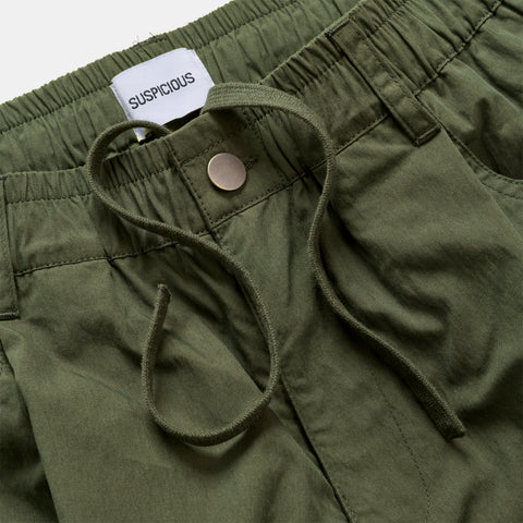 Summer Breeze / Basic Big Tech Pants - Hunter