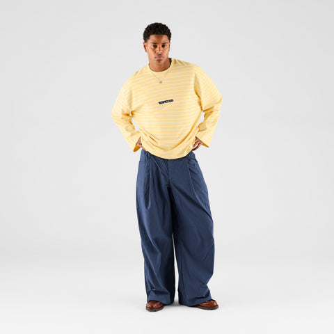 Summer Breeze / Basic Big Tech Pants - Nightfall