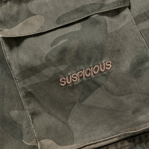 Basics / Basic Pocket Pants - Camo