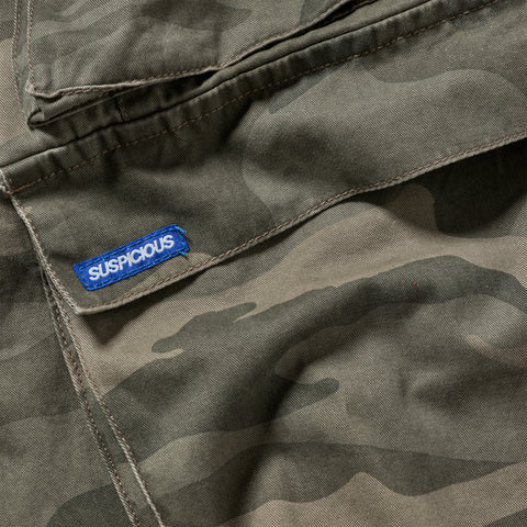 Basics / Basic Pocket Pants - Camo
