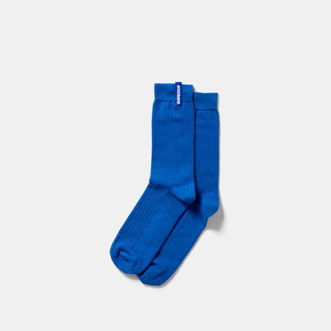 Women Drop / Basic Socks - Big Blue