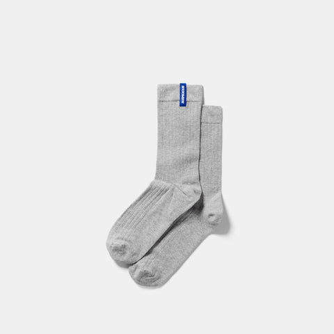 Women Drop / Basic Socks - Grey