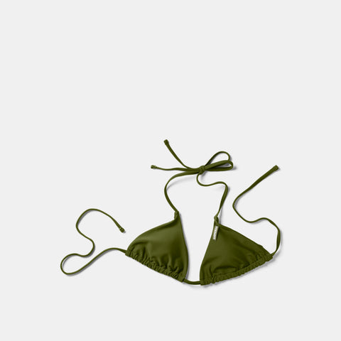 Core / Basic W Bikini Top - Khaki