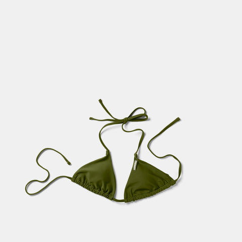 Core / Basic W Bikini Top - Khaki