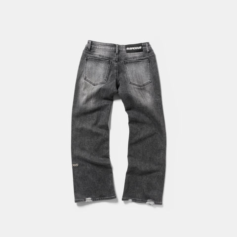 Women Drop / Basic W Bootcut Jeans - Black