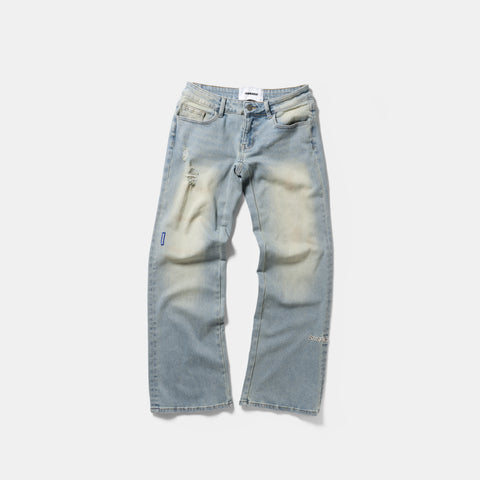 Women Drop / Basic W Bootcut Jeans - Blue Dust