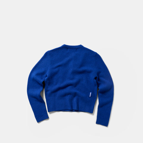 Women Drop / Basic W Cardigan - Big Blue