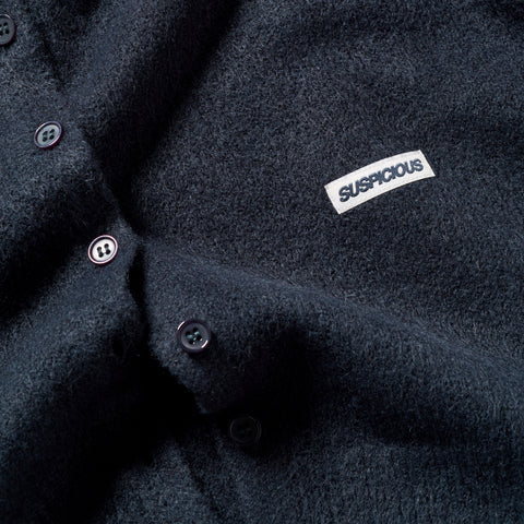 Women Drop / Basic W Cardigan - Nightfall