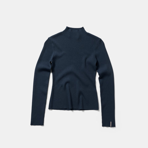 Women Drop / Basic W Fitted Knit - Nightfall