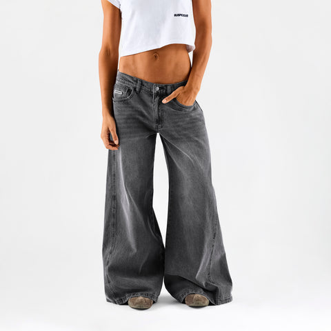 Women Drop / Basic W Jeans - Black
