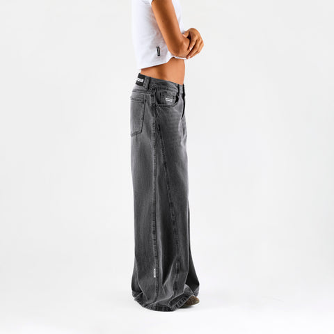 Women Drop / Basic W Jeans - Black