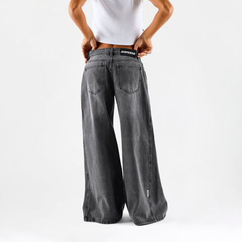 Women Drop / Basic W Jeans - Black