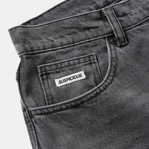 Women Drop / Basic W Jeans - Black