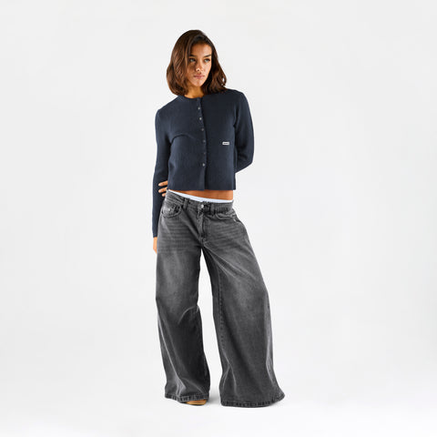 Women Drop / Basic W Jeans - Black
