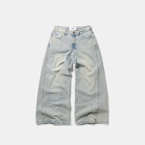 Women Drop / Basic W Jeans - Blue Dust