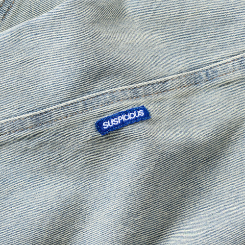 Women Drop / Basic W Jeans - Blue Dust