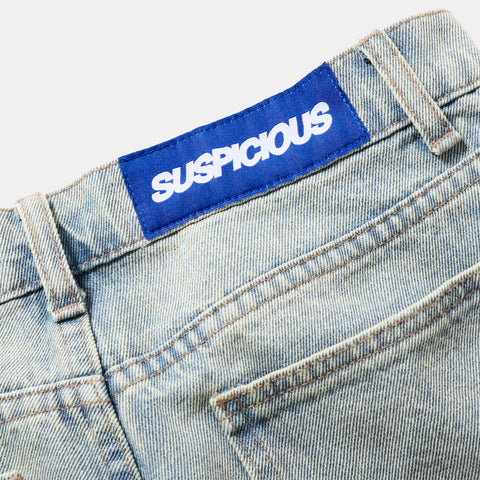 Women Drop / Basic W Jeans - Blue Dust
