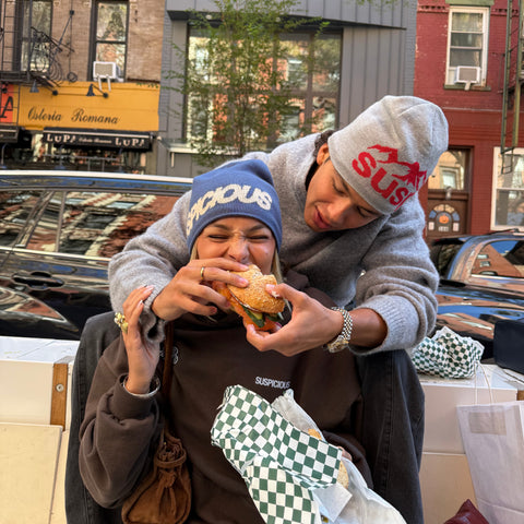 Winter1 / Landscape Beanie - Heather Grey
