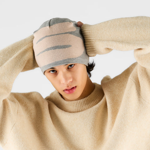 Winter 2 / Big S Beanie - Heather Grey