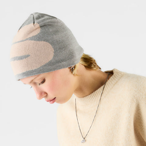 Winter 2 / Big S Beanie - Heather Grey