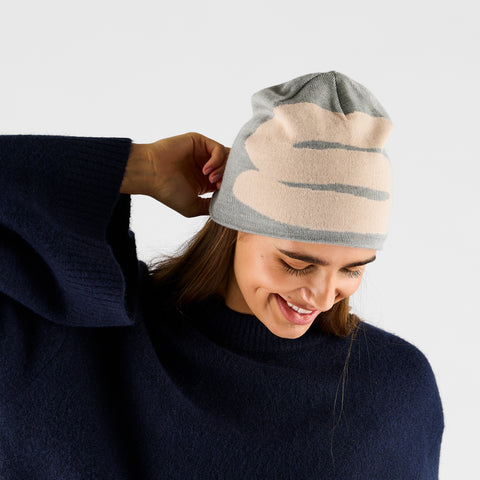 Winter 2 / Big S Beanie - Heather Grey