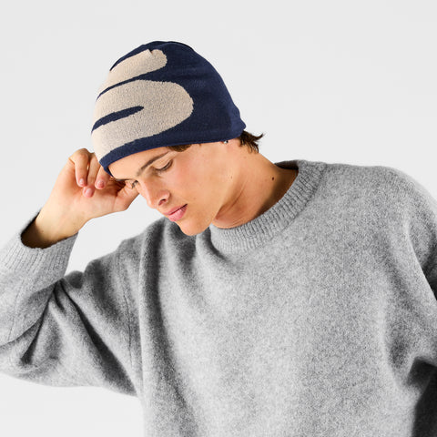 Winter 2 / Big S Beanie - Nightfall