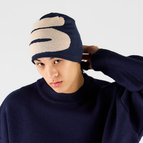 Winter 2 / Big S Beanie - Nightfall