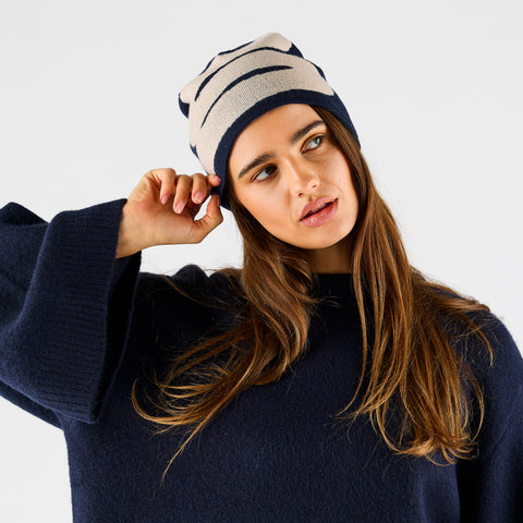 Winter 2 / Big S Beanie - Nightfall