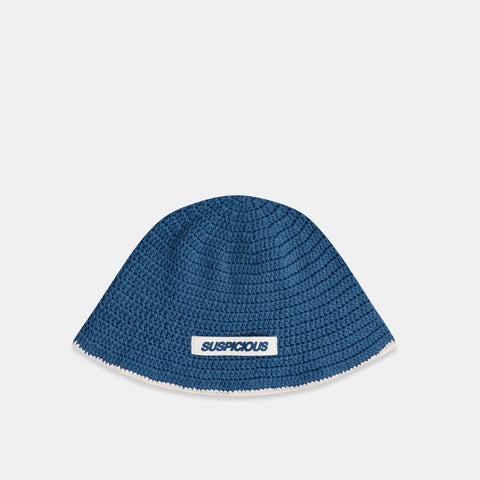 Boat / Border Crochet Hat - Nightfall