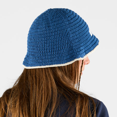 Boat / Border Crochet Hat - Nightfall