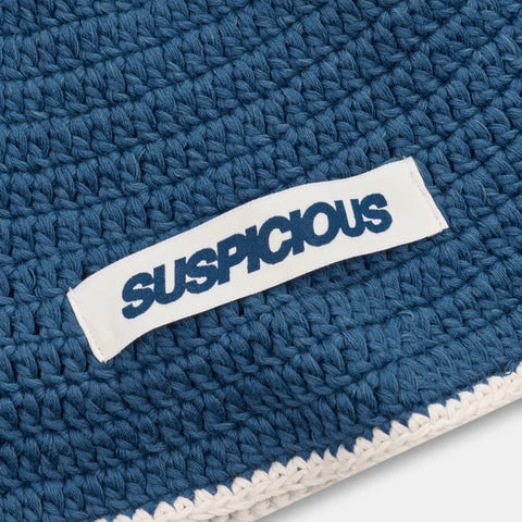 Boat / Border Crochet Hat - Nightfall