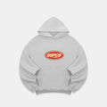 Winter3 / Badge Hoodie - Neutral Heather