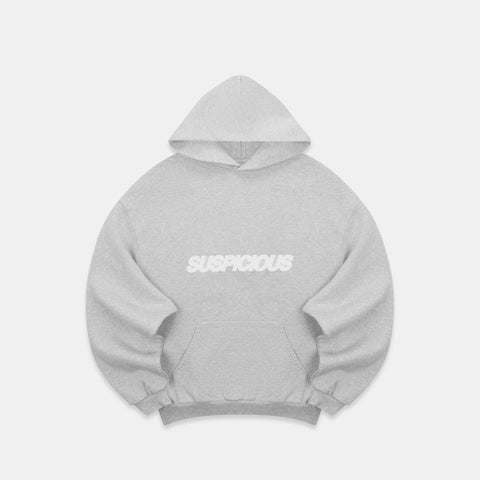 PL / Slanted Hoodie - Neutral Heather