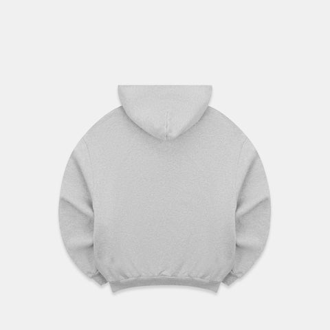 PL / Slanted Hoodie - Neutral Heather