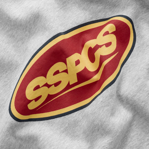 Winter3 / Badge Hoodie - Neutral Heather