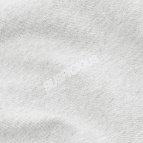 Off Season / Badge Line Up Zip-Up Hoodie - Ash